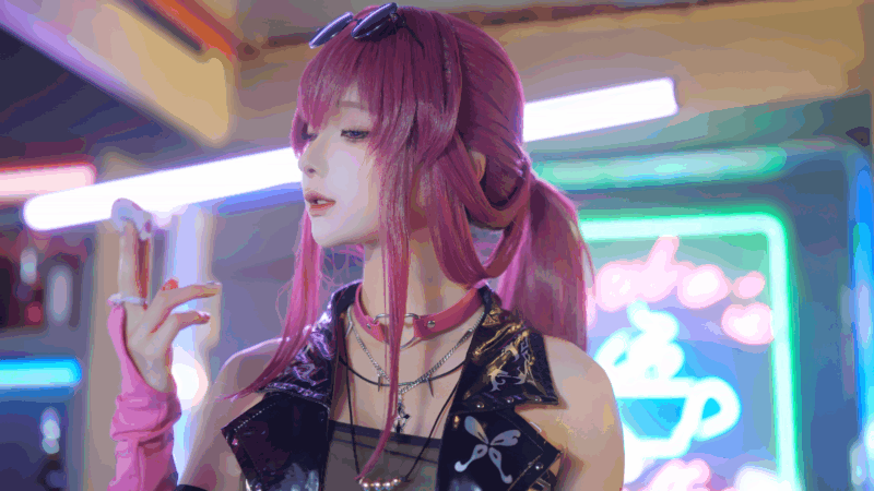 Coser蠢沫沫 chunmomo 崩坏星穹铁道 卡芙卡 286 photos  1 video - 224