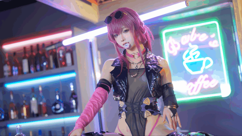 Coser蠢沫沫 chunmomo 崩坏星穹铁道 卡芙卡 286 photos  1 video - 225