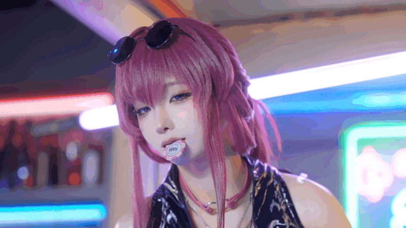 Coser蠢沫沫 chunmomo 崩坏星穹铁道 卡芙卡 286 photos  1 video - 226