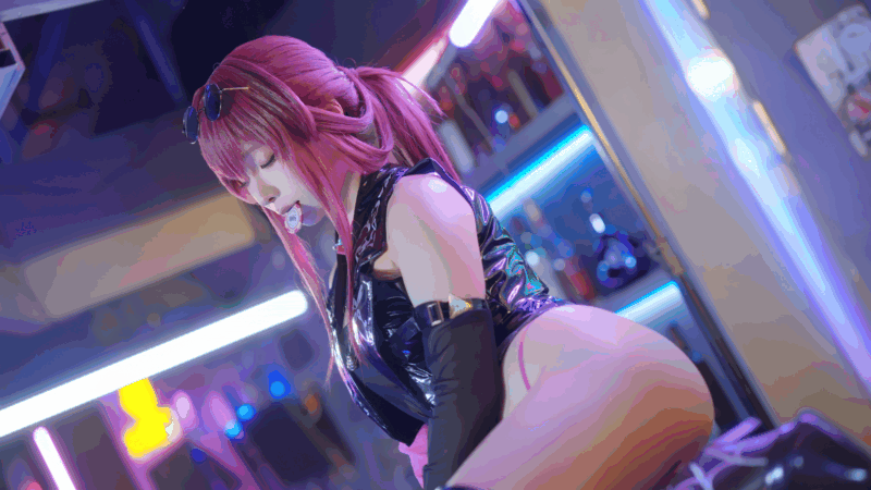 Coser蠢沫沫 chunmomo 崩坏星穹铁道 卡芙卡 286 photos  1 video - 228