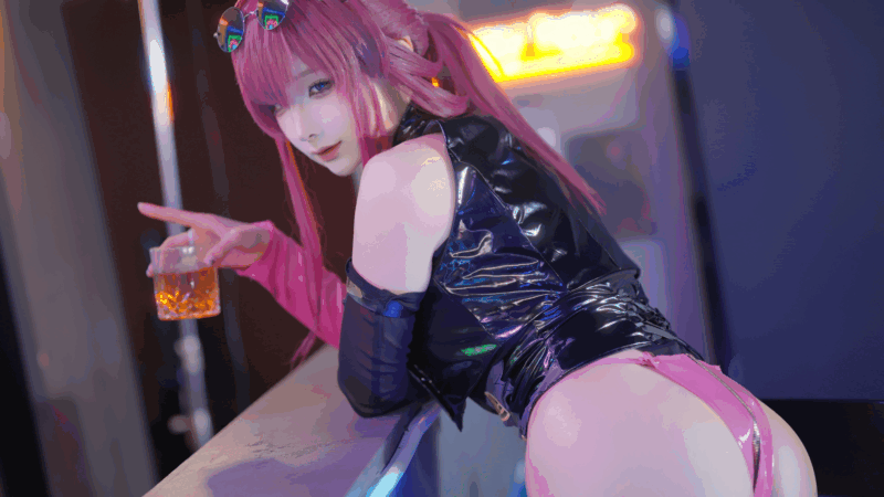 Coser蠢沫沫 chunmomo 崩坏星穹铁道 卡芙卡 286 photos  1 video - 234
