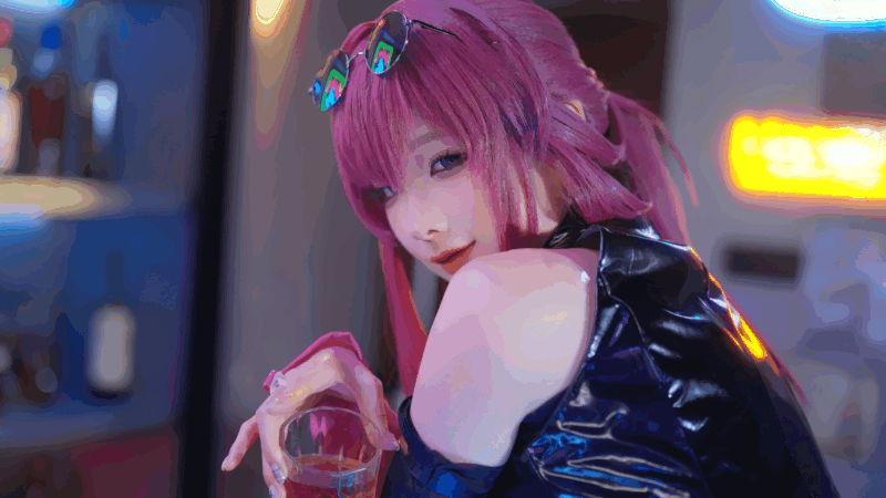 Coser蠢沫沫 chunmomo 崩坏星穹铁道 卡芙卡 286 photos  1 video - 235