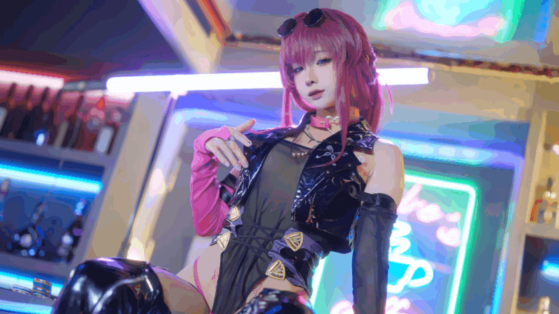 Coser蠢沫沫 chunmomo 崩坏星穹铁道 卡芙卡 286 photos  1 video - 239