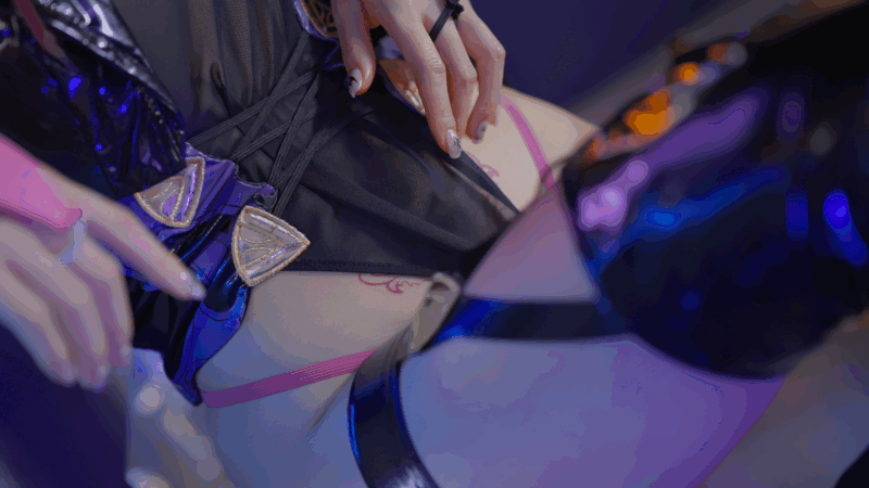 Coser蠢沫沫 chunmomo 崩坏星穹铁道 卡芙卡 286 photos  1 video - 245
