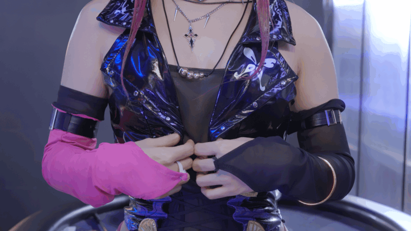 Coser蠢沫沫 chunmomo 崩坏星穹铁道 卡芙卡 286 photos  1 video - 267
