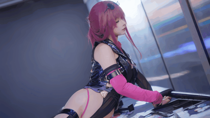 Coser蠢沫沫 chunmomo 崩坏星穹铁道 卡芙卡 286 photos  1 video - 273