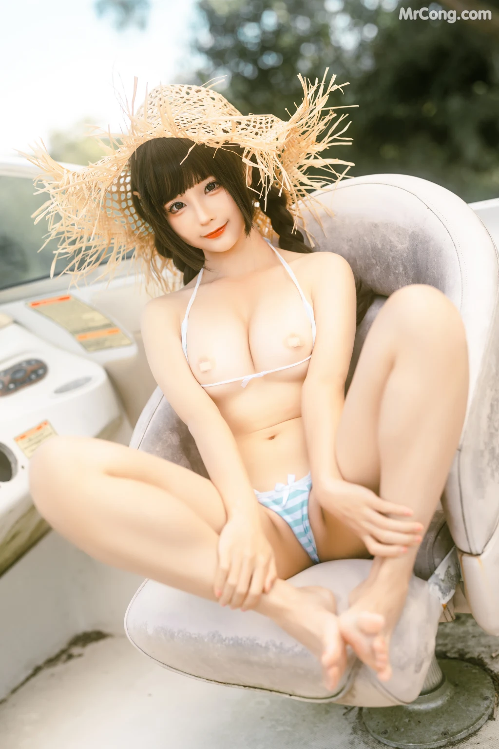 Coser蠢沫沫 chunmomo 废船记 Wretched Boat 116 photos - 82