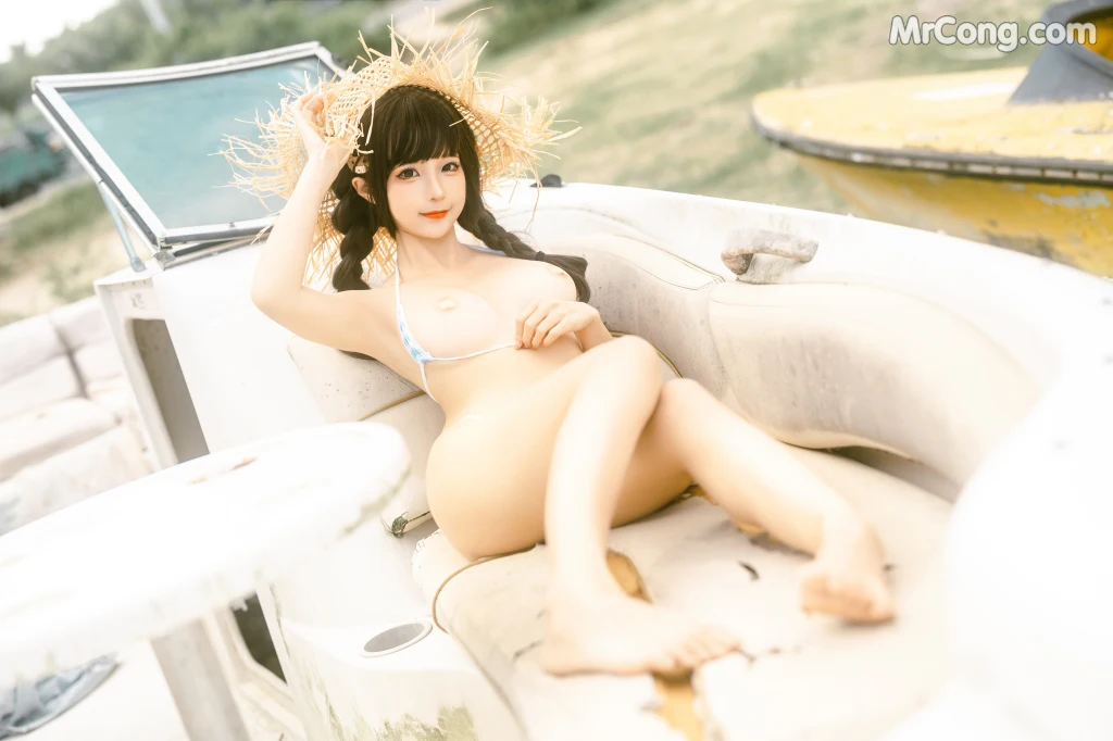 Coser蠢沫沫 chunmomo 废船记 Wretched Boat 116 photos - 111