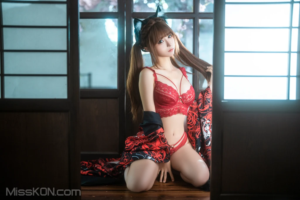 Coser蠢沫沫 chunmomo 捆绑和服 55 photos - 2
