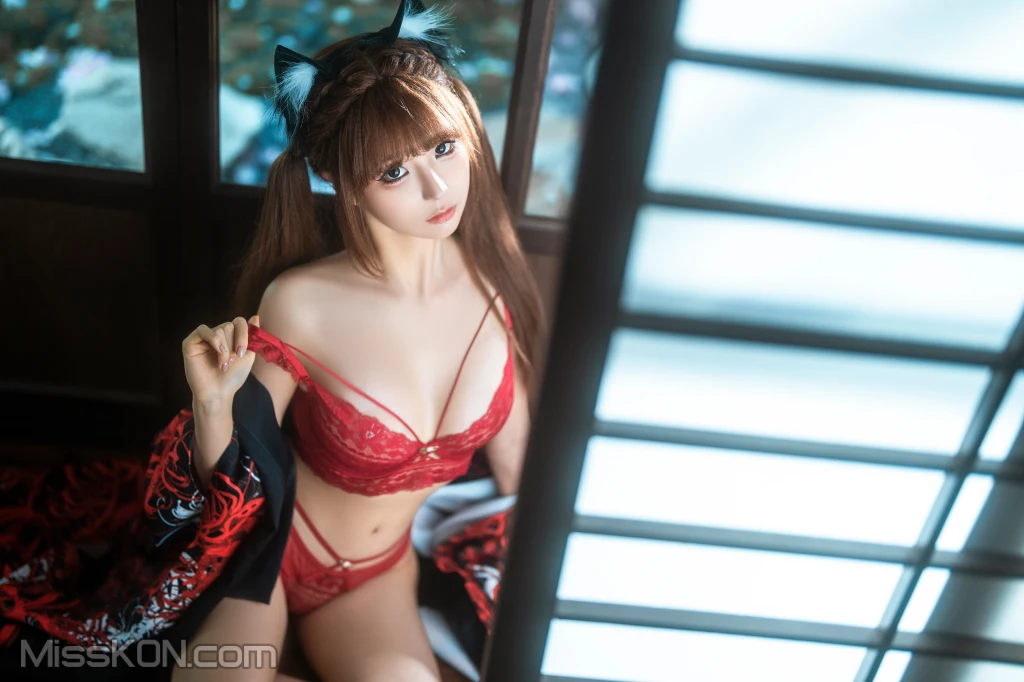 Coser蠢沫沫 chunmomo 捆绑和服 55 photos - 5