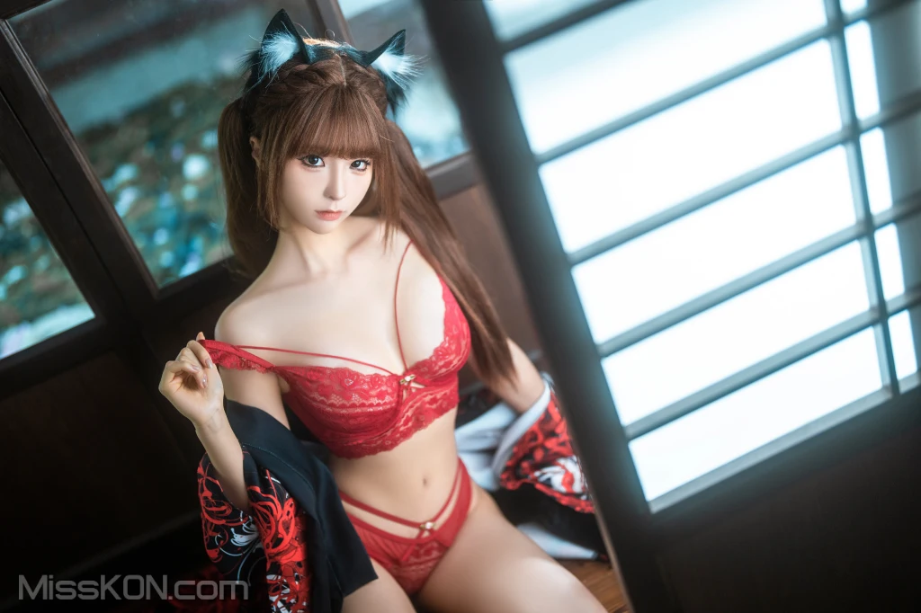 Coser蠢沫沫 chunmomo 捆绑和服 55 photos - 6
