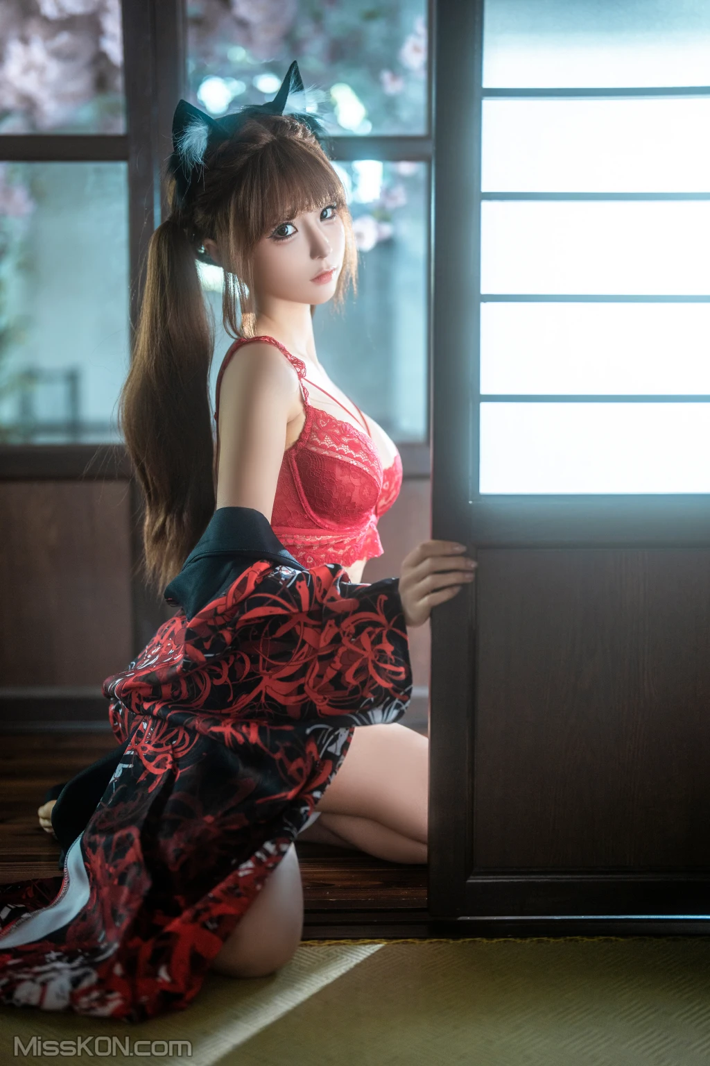 Coser蠢沫沫 chunmomo 捆绑和服 55 photos - 7