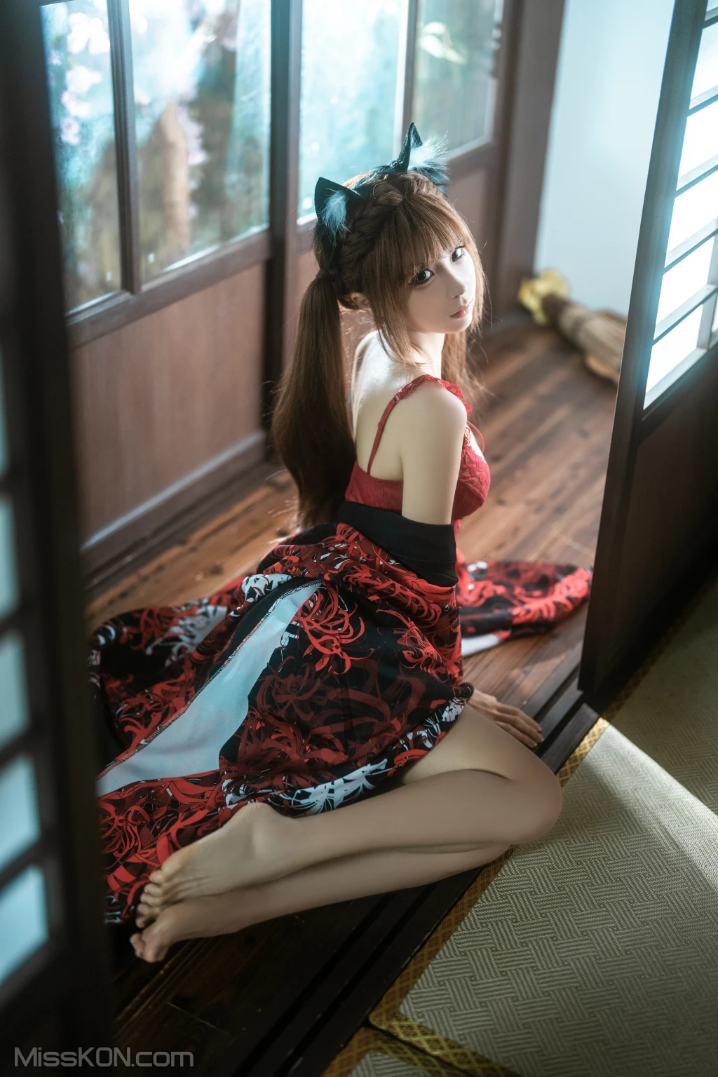 Coser蠢沫沫 chunmomo 捆绑和服 55 photos - 10