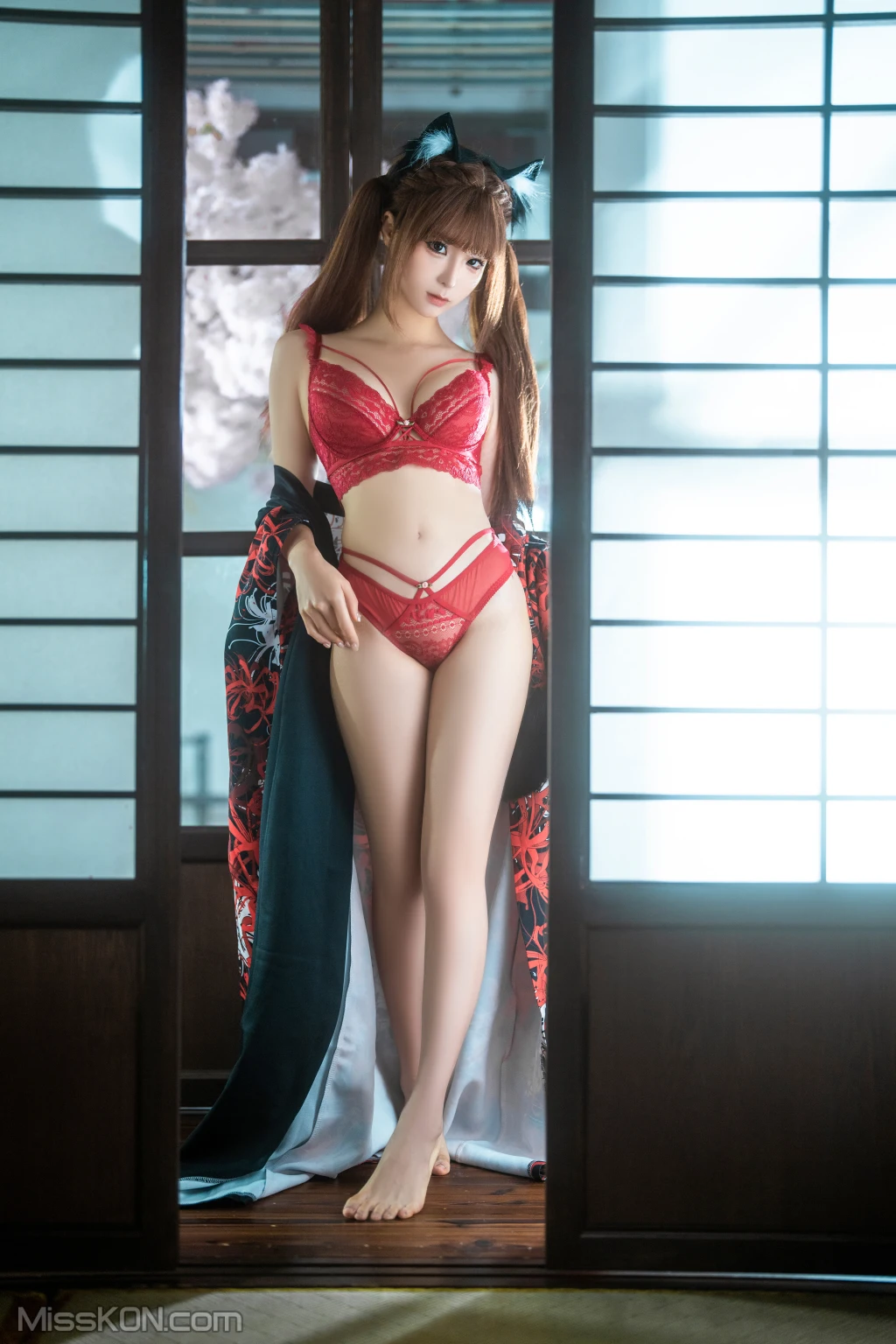 Coser蠢沫沫 chunmomo 捆绑和服 55 photos - 34