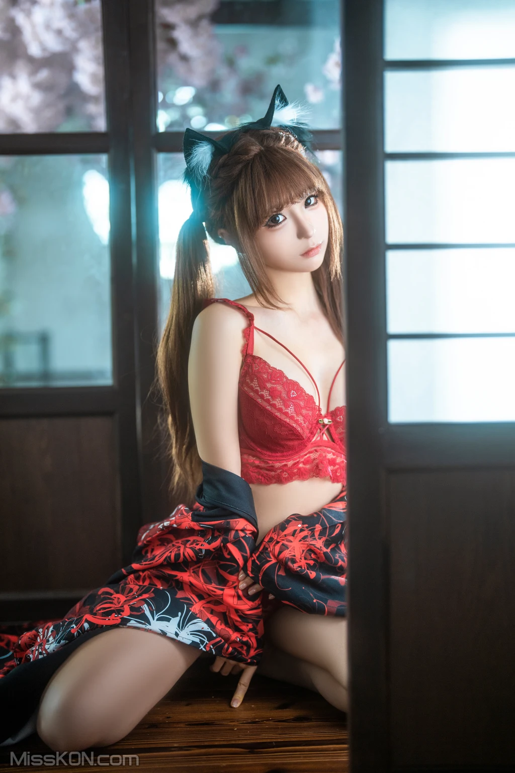 Coser蠢沫沫 chunmomo 捆绑和服 55 photos - 55