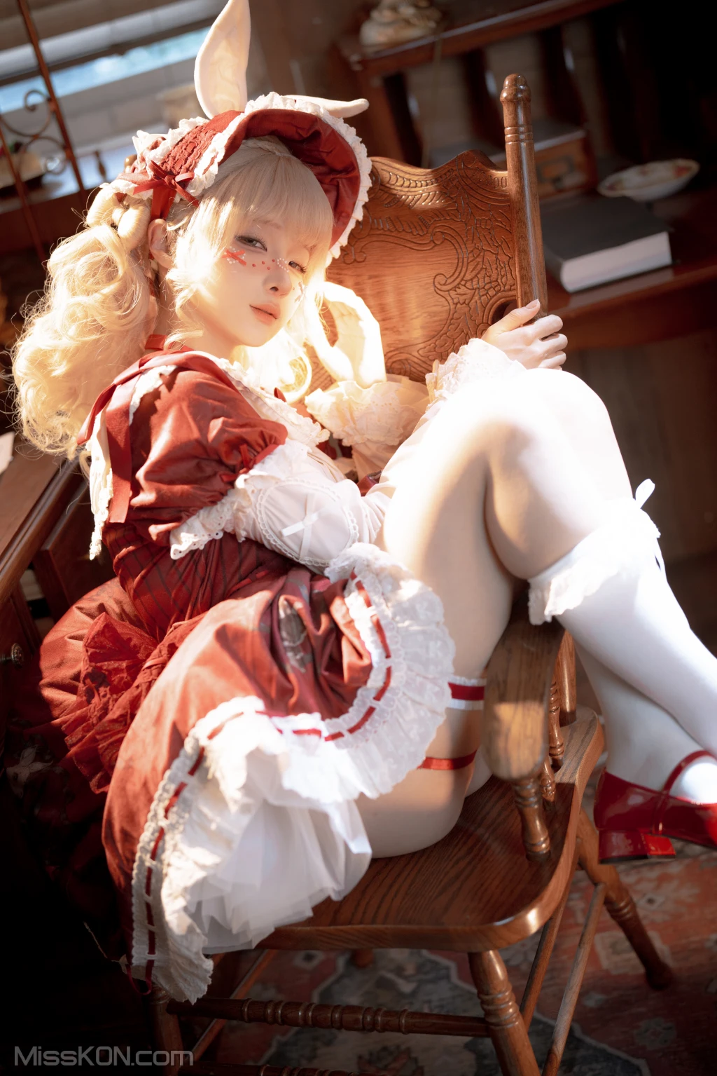 Coser蠢沫沫 chunmomo 橱窗娃娃 135 photos - 110