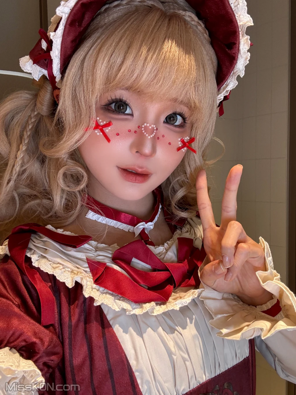 Coser蠢沫沫 chunmomo 橱窗娃娃 135 photos - 121