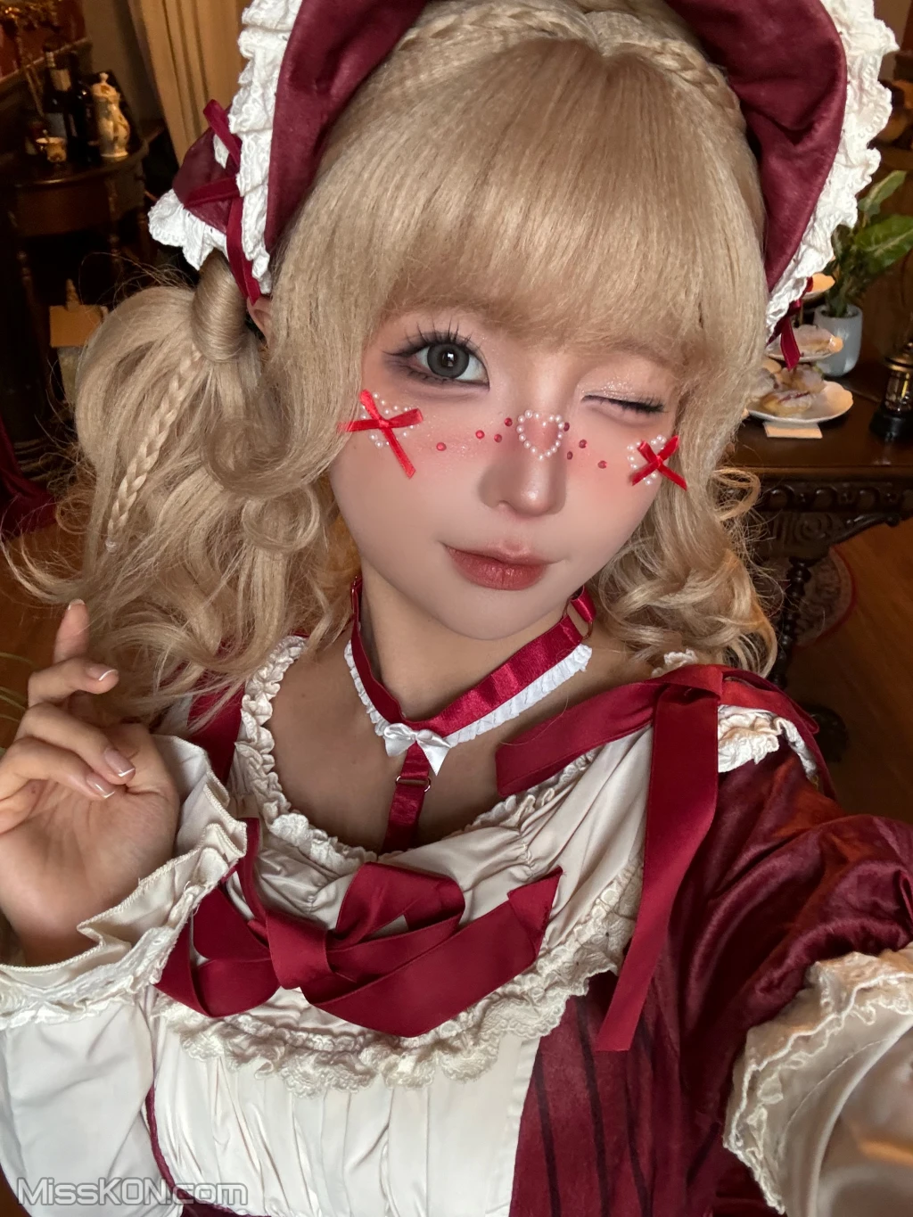 Coser蠢沫沫 chunmomo 橱窗娃娃 135 photos - 128