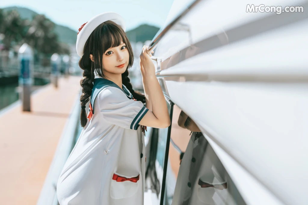 Coser蠢沫沫 chunmomo 水手日记 绅士版 Sailors Diary 127 photos