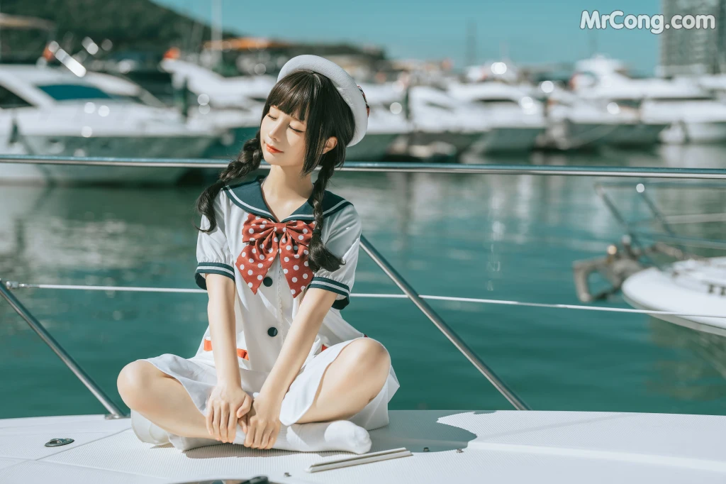 Coser蠢沫沫 chunmomo 水手日记 绅士版 Sailors Diary 127 photos - 2