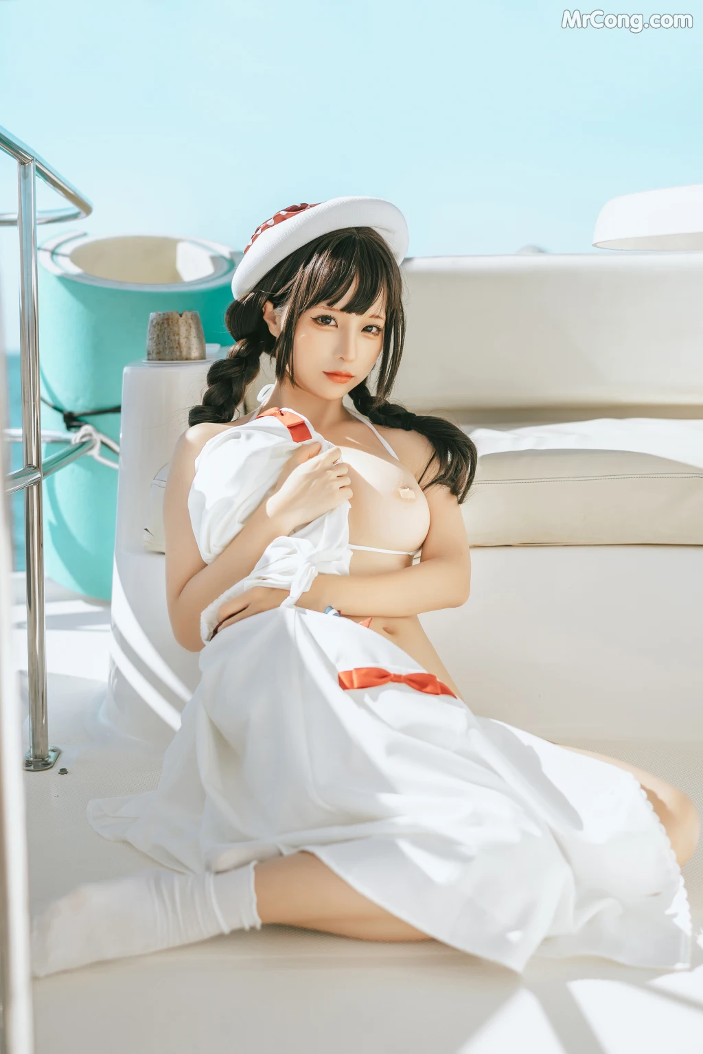 Coser蠢沫沫 chunmomo 水手日记 绅士版 Sailors Diary 127 photos - 4