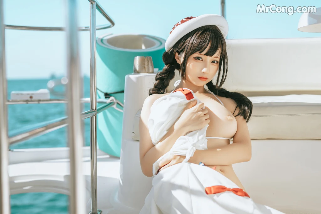 Coser蠢沫沫 chunmomo 水手日记 绅士版 Sailors Diary 127 photos - 5