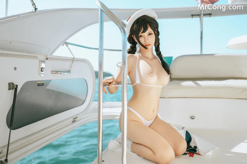 Coser蠢沫沫 chunmomo 水手日记 绅士版 Sailors Diary 127 photos - 6