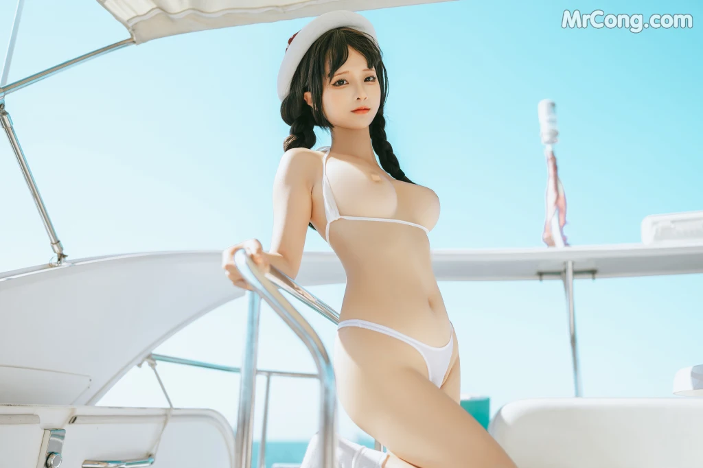 Coser蠢沫沫 chunmomo 水手日记 绅士版 Sailors Diary 127 photos - 11