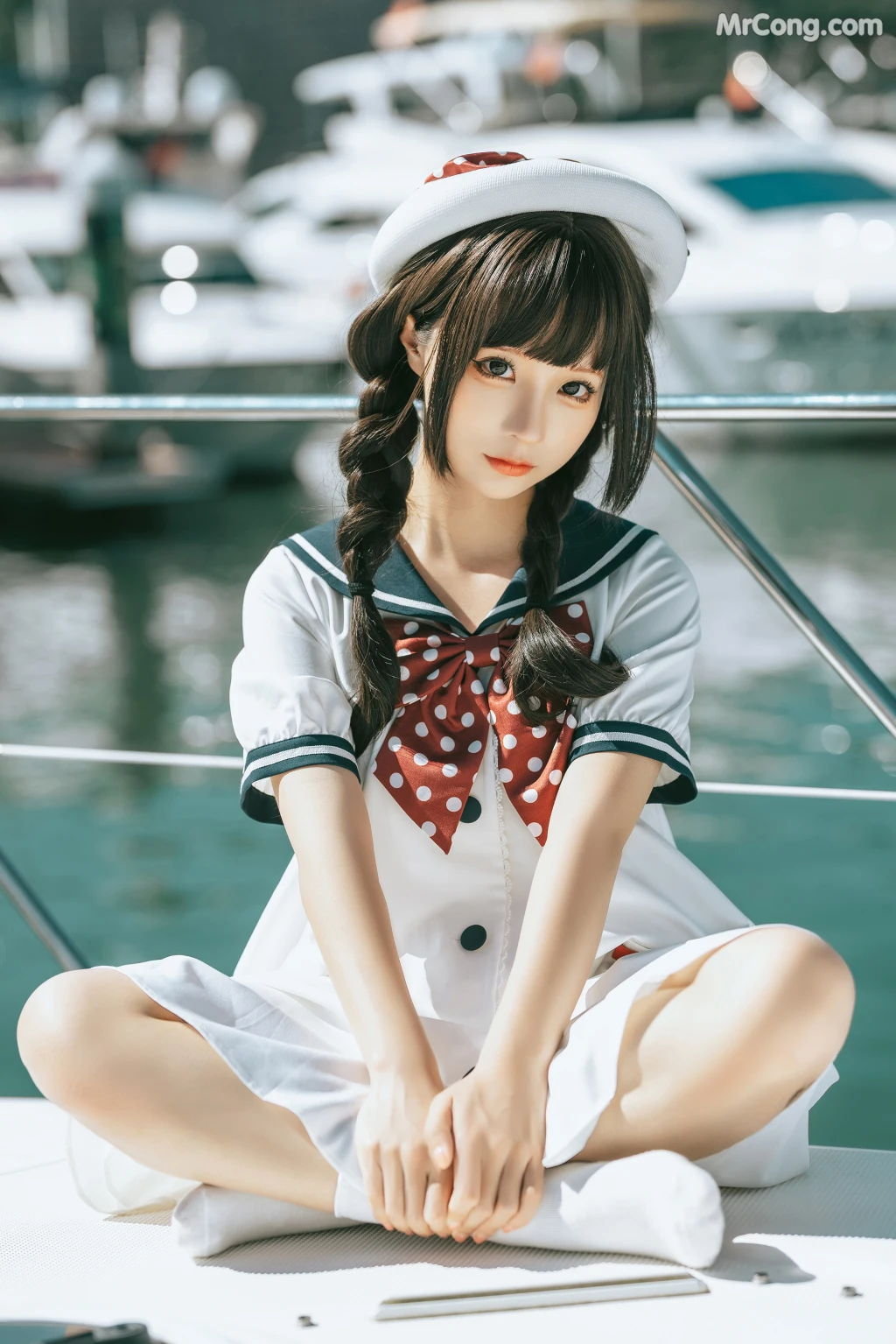 Coser蠢沫沫 chunmomo 水手日记 绅士版 Sailors Diary 127 photos - 13