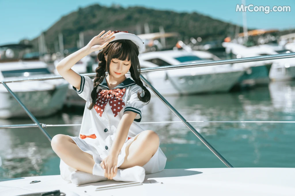 Coser蠢沫沫 chunmomo 水手日记 绅士版 Sailors Diary 127 photos - 24