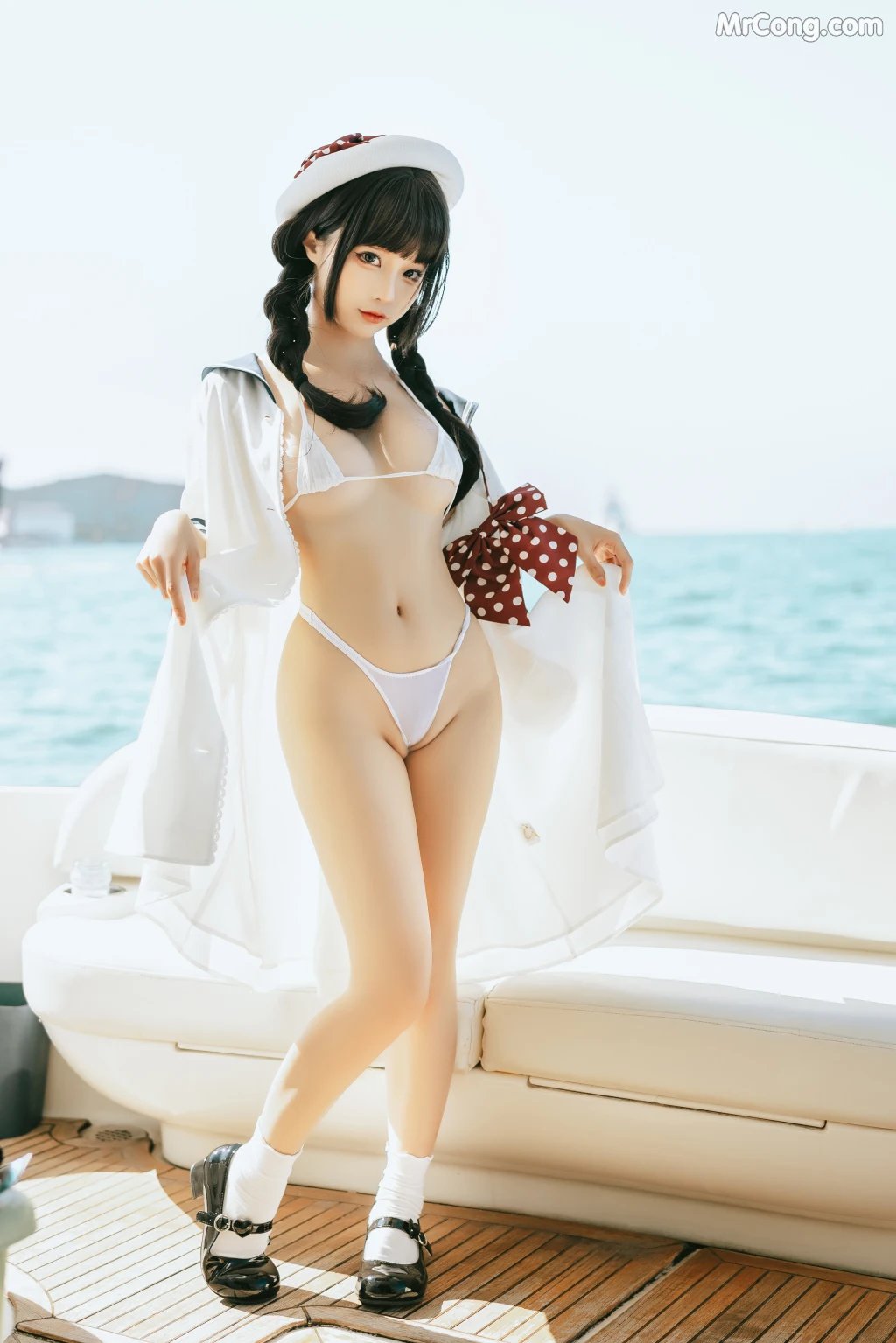 Coser蠢沫沫 chunmomo 水手日记 绅士版 Sailors Diary 127 photos - 32