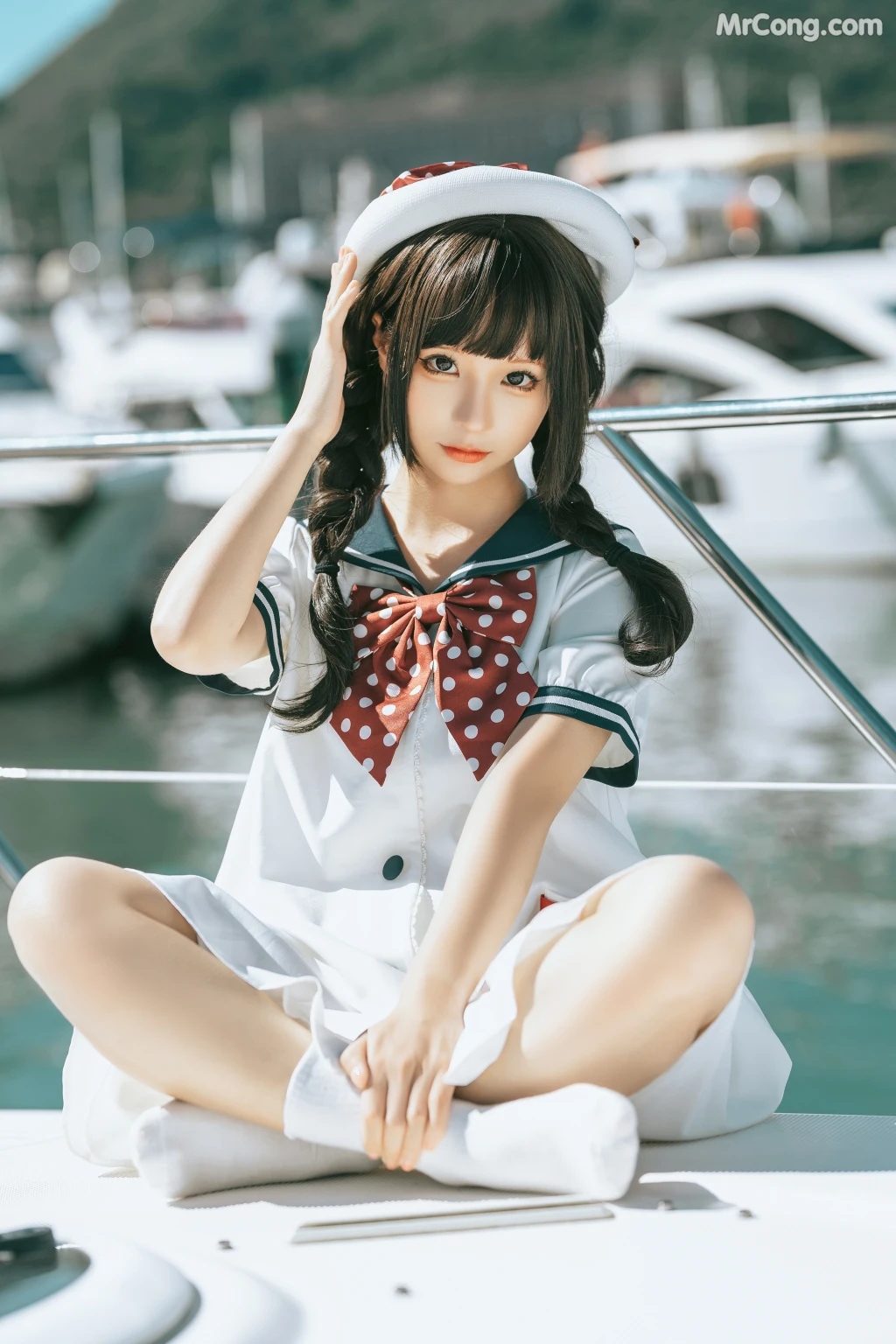 Coser蠢沫沫 chunmomo 水手日记 绅士版 Sailors Diary 127 photos - 33
