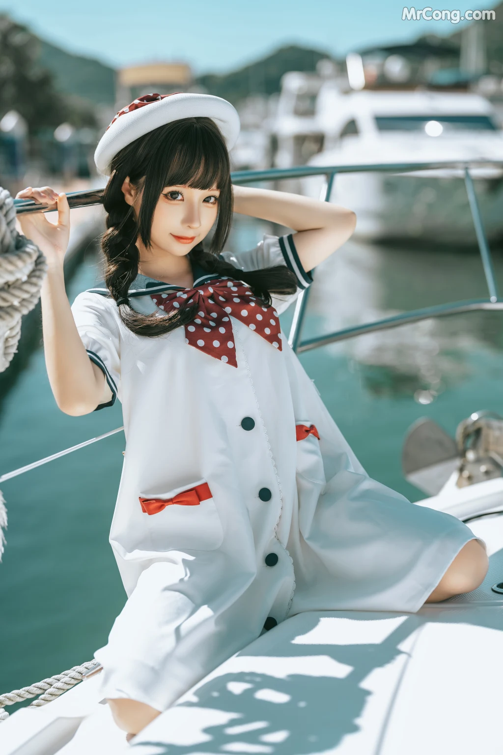 Coser蠢沫沫 chunmomo 水手日记 绅士版 Sailors Diary 127 photos - 34
