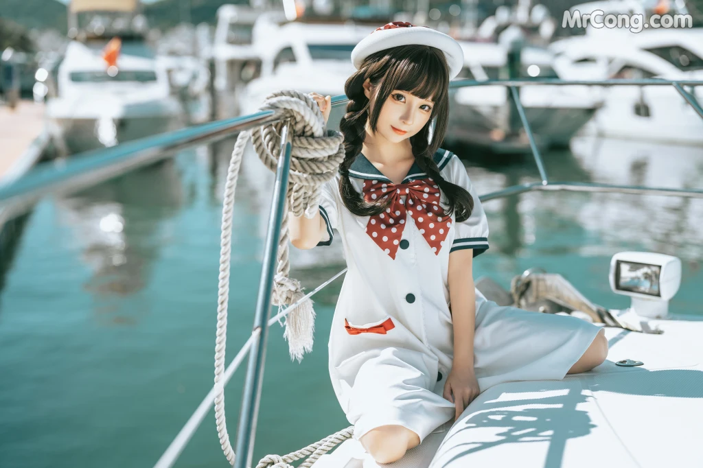 Coser蠢沫沫 chunmomo 水手日记 绅士版 Sailors Diary 127 photos - 35