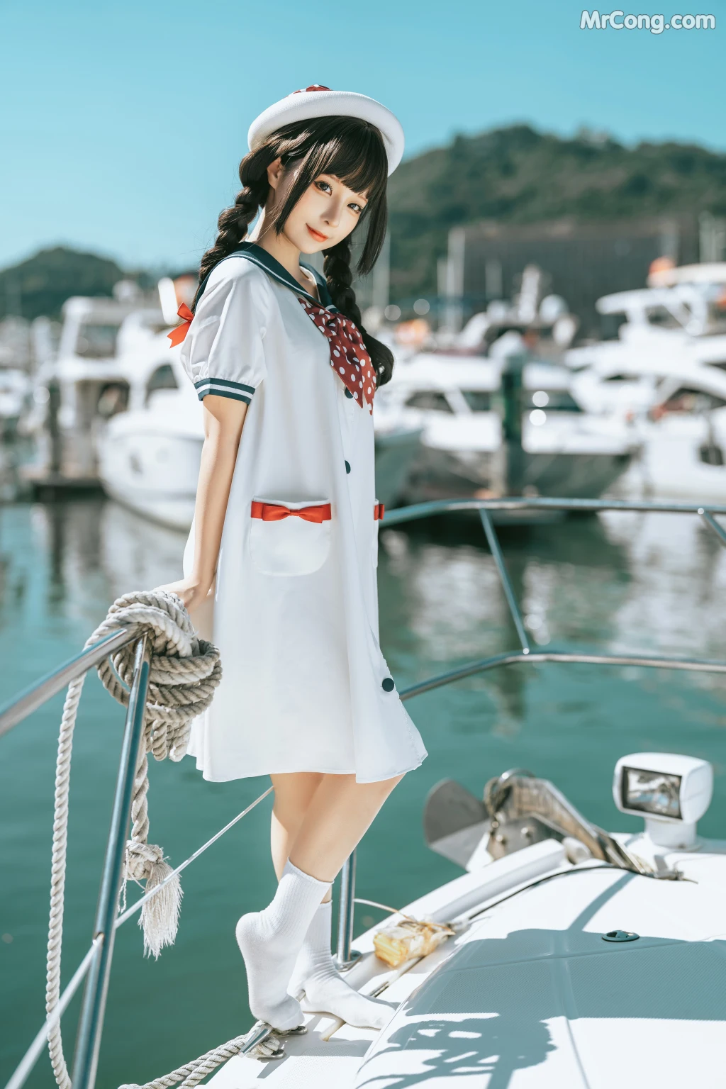 Coser蠢沫沫 chunmomo 水手日记 绅士版 Sailors Diary 127 photos - 36
