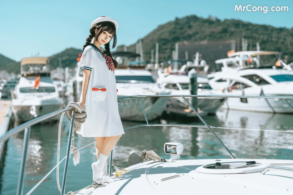 Coser蠢沫沫 chunmomo 水手日记 绅士版 Sailors Diary 127 photos - 37