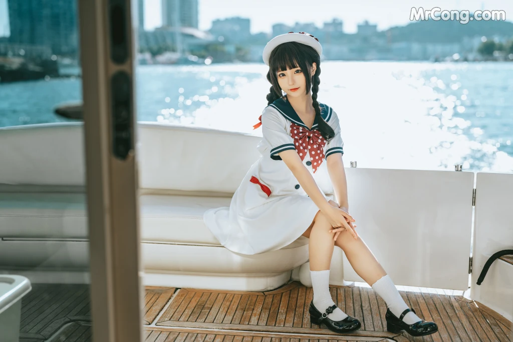 Coser蠢沫沫 chunmomo 水手日记 绅士版 Sailors Diary 127 photos - 38
