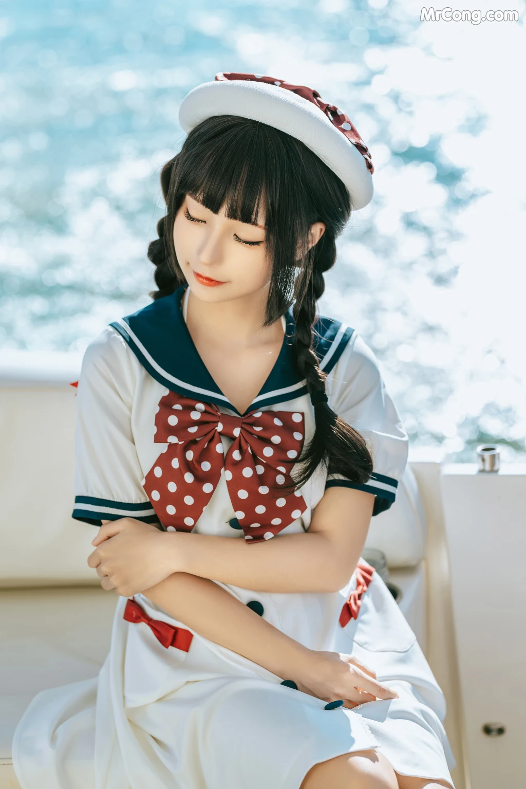 Coser蠢沫沫 chunmomo 水手日记 绅士版 Sailors Diary 127 photos - 39