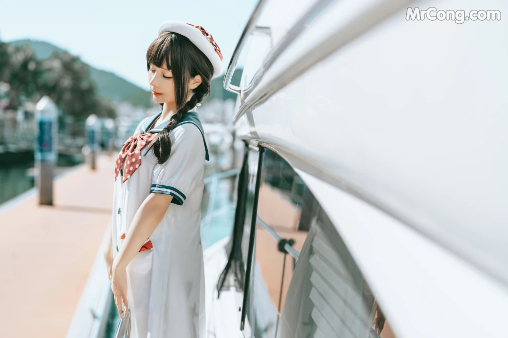 Coser蠢沫沫 chunmomo 水手日记 绅士版 Sailors Diary 127 photos - 40