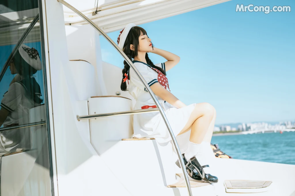Coser蠢沫沫 chunmomo 水手日记 绅士版 Sailors Diary 127 photos - 42