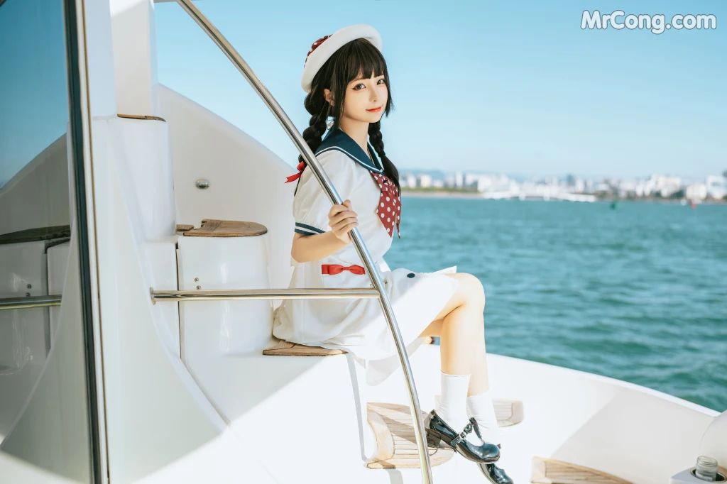 Coser蠢沫沫 chunmomo 水手日记 绅士版 Sailors Diary 127 photos - 43