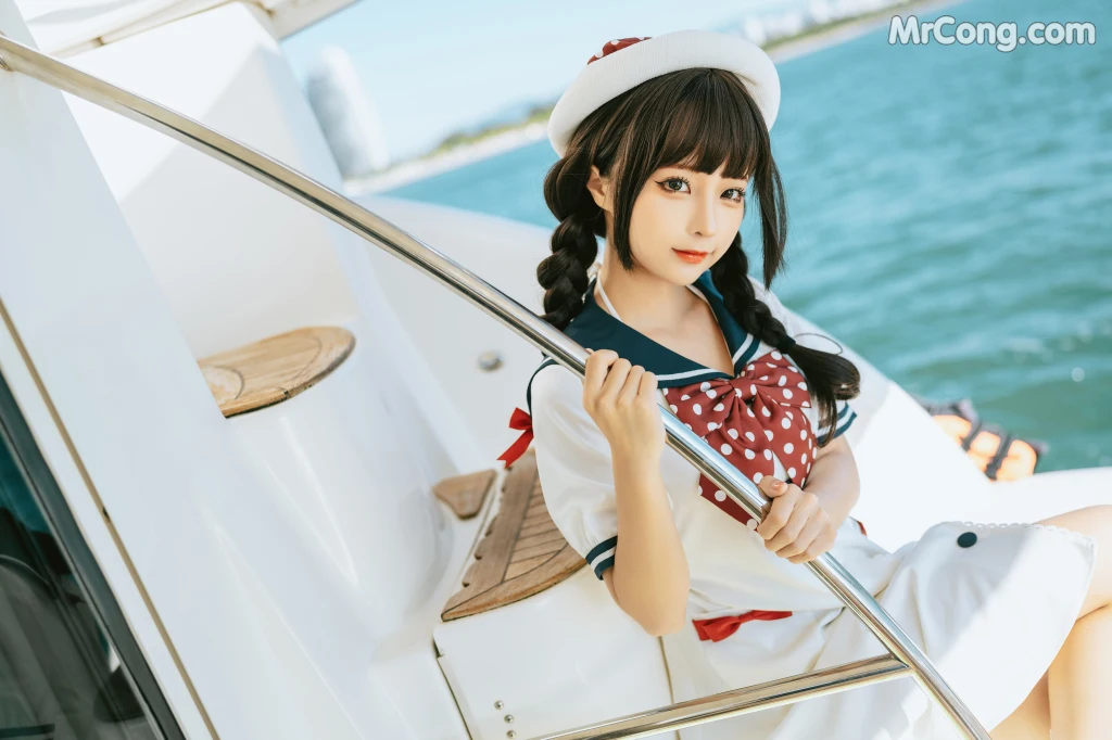 Coser蠢沫沫 chunmomo 水手日记 绅士版 Sailors Diary 127 photos - 44