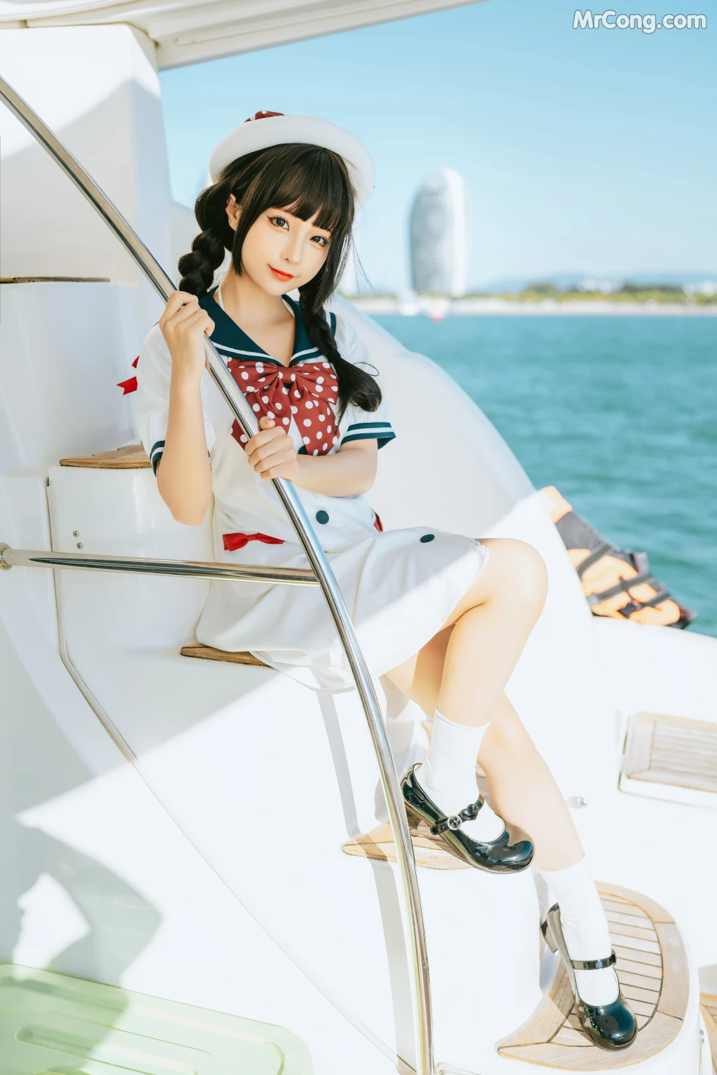 Coser蠢沫沫 chunmomo 水手日记 绅士版 Sailors Diary 127 photos - 45