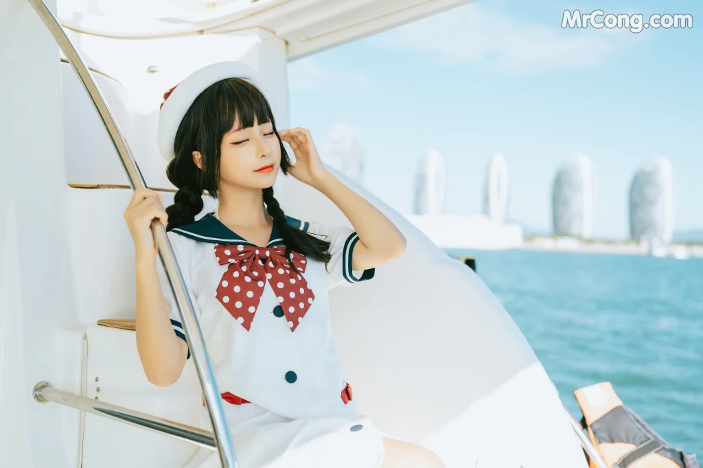 Coser蠢沫沫 chunmomo 水手日记 绅士版 Sailors Diary 127 photos - 46