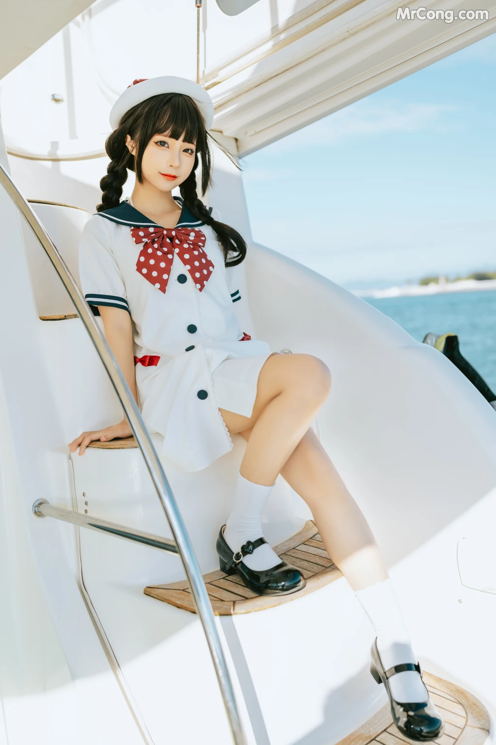 Coser蠢沫沫 chunmomo 水手日记 绅士版 Sailors Diary 127 photos - 47