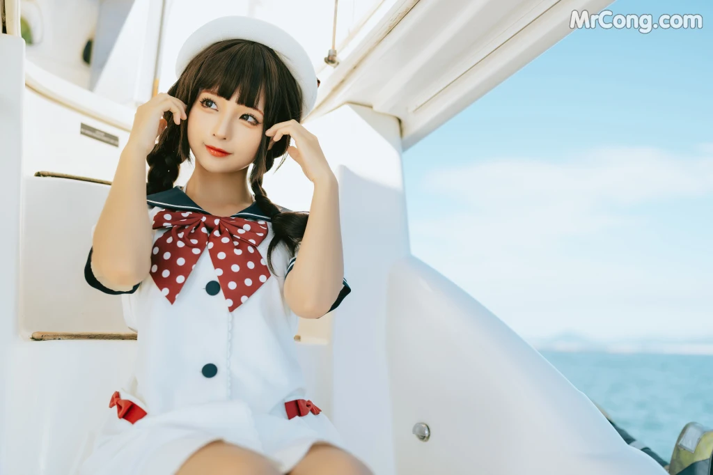 Coser蠢沫沫 chunmomo 水手日记 绅士版 Sailors Diary 127 photos - 48