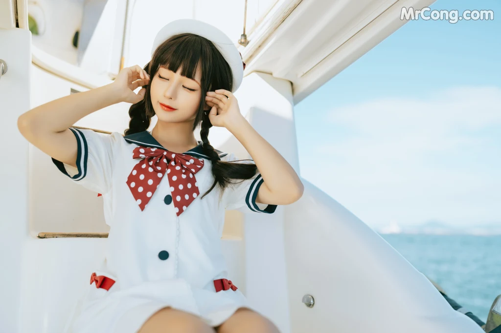 Coser蠢沫沫 chunmomo 水手日记 绅士版 Sailors Diary 127 photos - 49