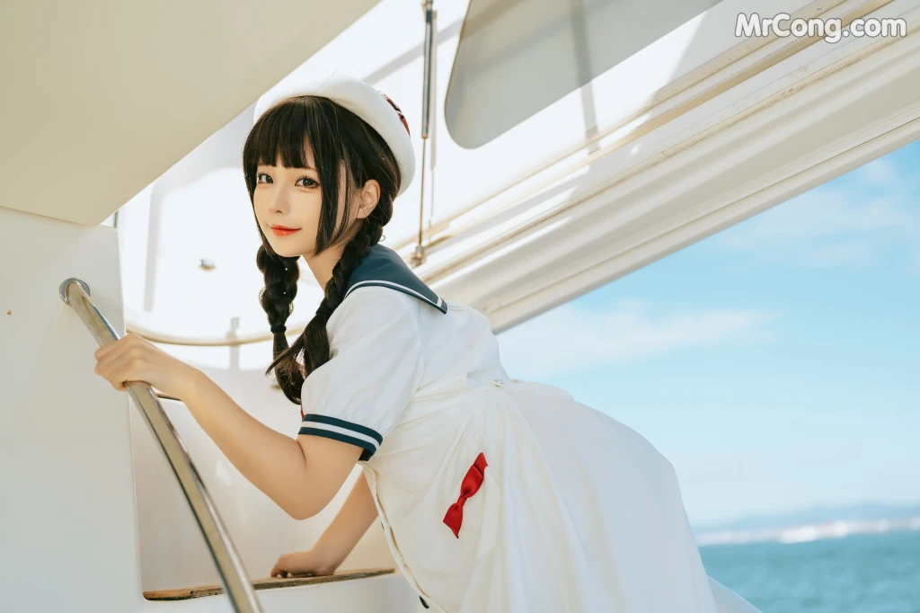 Coser蠢沫沫 chunmomo 水手日记 绅士版 Sailors Diary 127 photos - 50