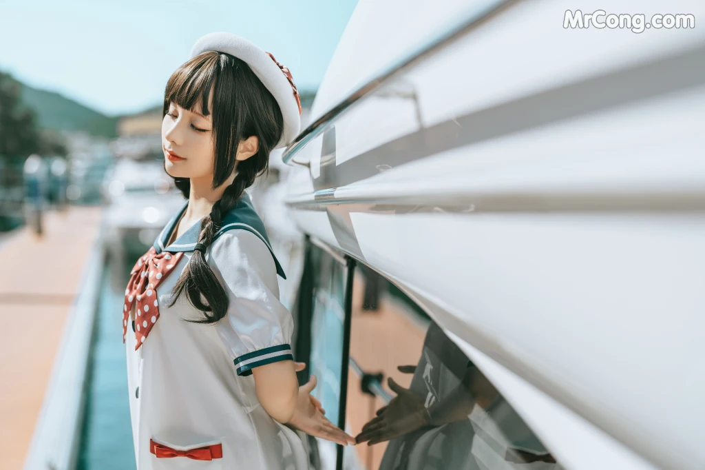 Coser蠢沫沫 chunmomo 水手日记 绅士版 Sailors Diary 127 photos - 51