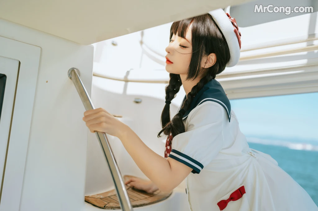 Coser蠢沫沫 chunmomo 水手日记 绅士版 Sailors Diary 127 photos - 52